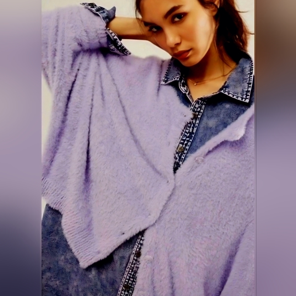 FP One Fluffy Oversized Sela Cardigan